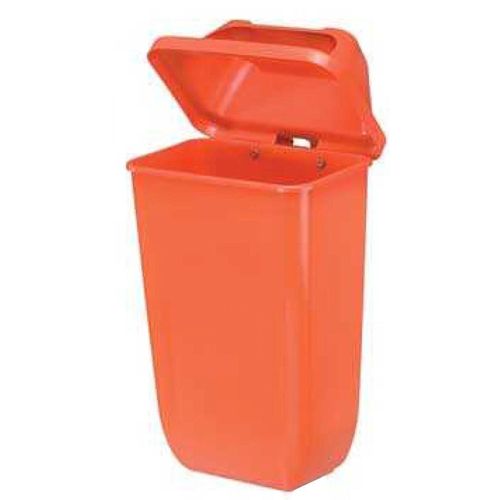 cumpără Coș de gunoi Uniplast 37180 50 L S cu suport din spate (portocaliu) în Chișinău 
