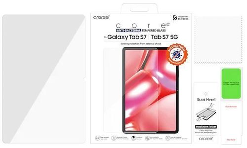 cumpără Accesoriu tabletă Samsung GP-TTT87 Tempered Glass Transparent în Chișinău 