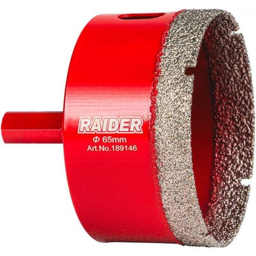 cumpără Set de tubulare, bite, duze Raider 189146 Carotă diamantată Ø65mm în Chișinău 