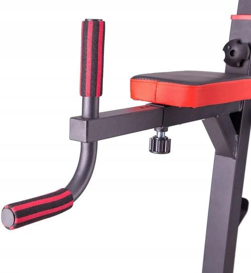 купить Скамья для силовых упражнений HMS 162 Power Tower (150kg) PWL8324 (17-53-508) в Кишинёве 