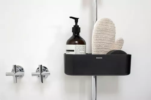 cumpără Accesoriu pentru baie Brabantia 28 07 40 Shower Caddy Brabantia, Dark Grey în Chișinău 