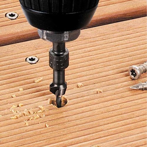 купить Сверло Wolfcraft 2545000 Burghiu cu zencuitor, pentru gaurire preliminara 12mm в Кишинёве 