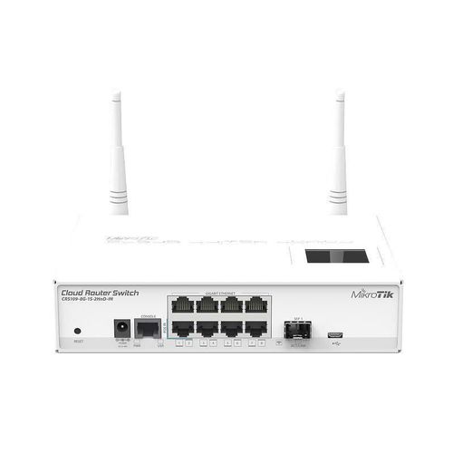 cumpără Router Wi-Fi MikroTik CRS109-8G-1S-2HnD-IN în Chișinău 