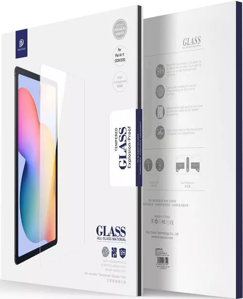 cumpără Accesoriu tabletă Dux Ducis Tempered Glass 2.5D iPad Air 11 (2024/2025), Clear în Chișinău 