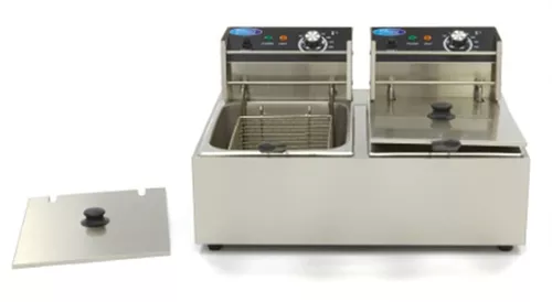cumpără Friteuză profesională Maxima 09364951, 2x6l în Chișinău 