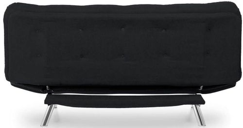 купить Диван Trendy Misa Negru, extensibila (3 locuri) в Кишинёве 