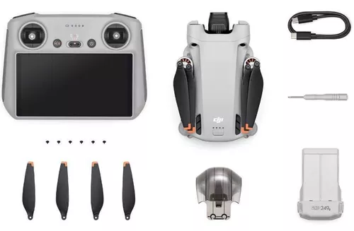 купить Дрон DJI Mini 3 PRO + Smart Controller (929419) в Кишинёве 