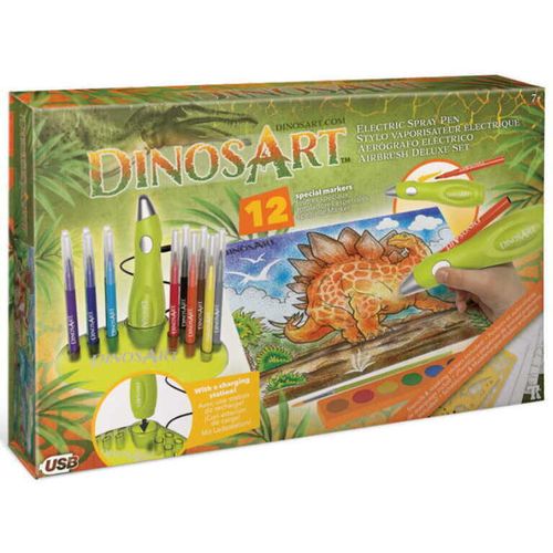 купить Набор для творчества DinosArt 15152 Electric Spray Pen в Кишинёве 