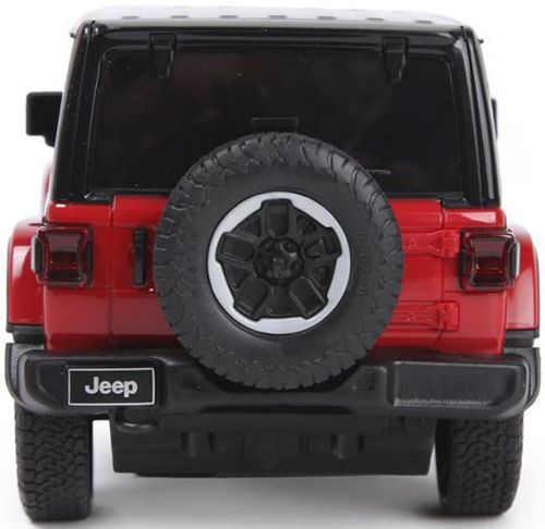 cumpără Jucărie cu telecomandă Rastar 79500 1:24 JEEP Wrangler JL, rosie, 50621 în Chișinău 