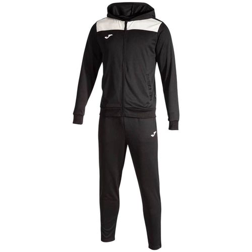 купить Одежда для спорта Joma Phoenix II Tracksuit Black White (2XL) 103121.102 в Кишинёве 