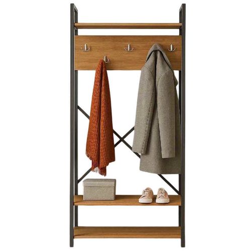 cumpără Mobilă pentru antreu Hopeland VS-01 Antreu cu cuierașe (180x90x35cm), Stejar în Chișinău 