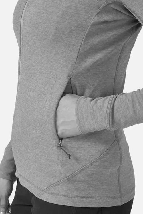 cumpără Îmbrăcăminte sport Rab Jacheta dame Nexus Full-Zip Watermelon 16 (QFF-73-WTM-16) în Chișinău 