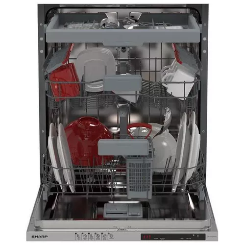 купить Встраиваемая посудомоечная машина Sharp QWNI1EI45EXEU в Кишинёве 