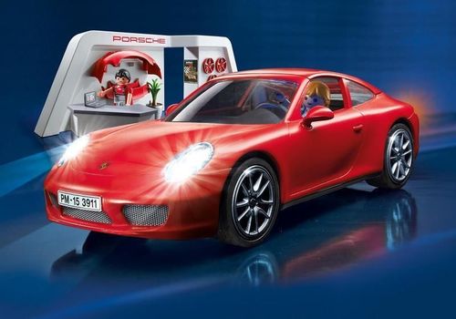 cumpără Set de construcție Playmobil PM3911 Porche 911 Carrera S în Chișinău 