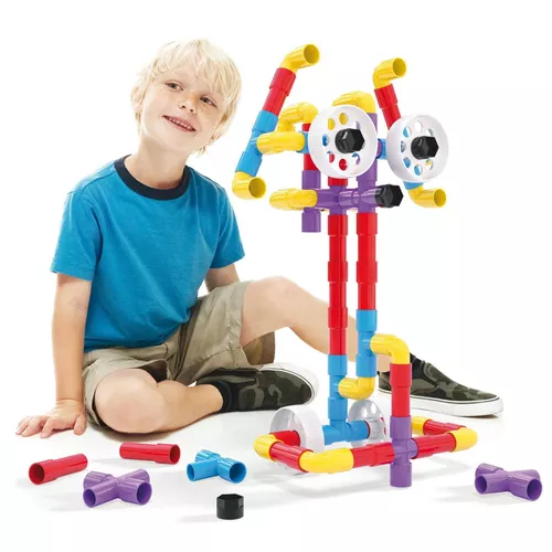 купить Конструктор Quercetti Q4185 Tubation Wheels в Кишинёве 