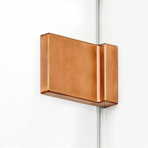 cumpără Cabină de duș New Trendy Avexa Copper Rectangular L 90x80x200 Hinged EXK-3697 în Chișinău 