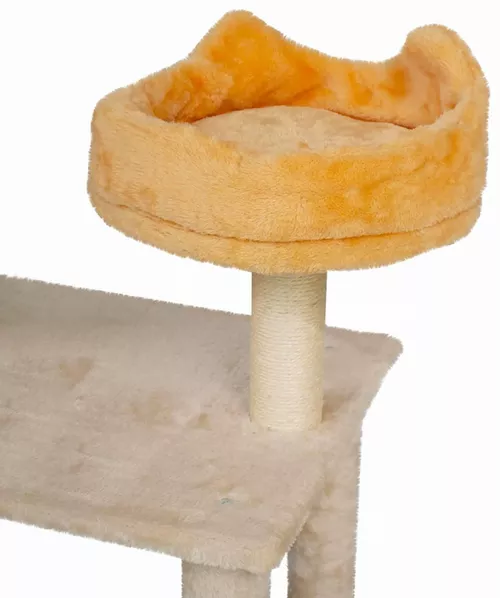 cumpără Centru de joc pentru pisici Jumi CD-320437 Bej în Chișinău 