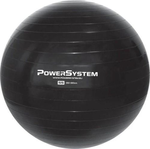 cumpără Minge Power System 38407 Pro Gymball 75cm-Black, 4013BK-0 în Chișinău 