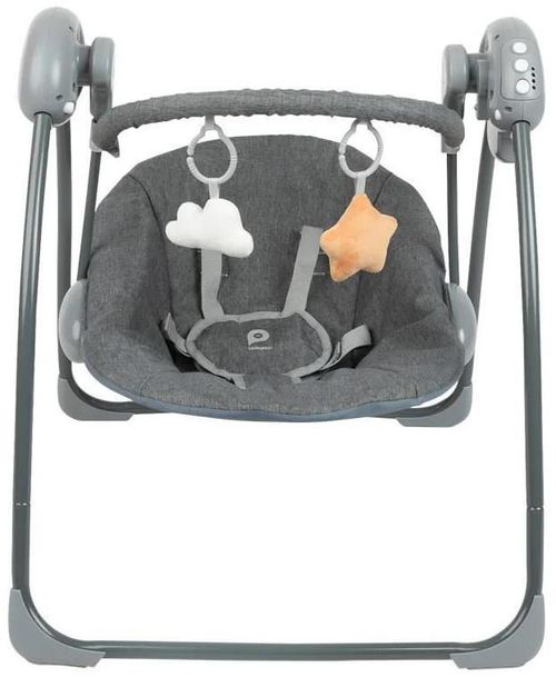 cumpără Leagăn pentru bebeluși Premaman PEVFUX-CCC-UNQ Leagan electric Heather Gray în Chișinău 