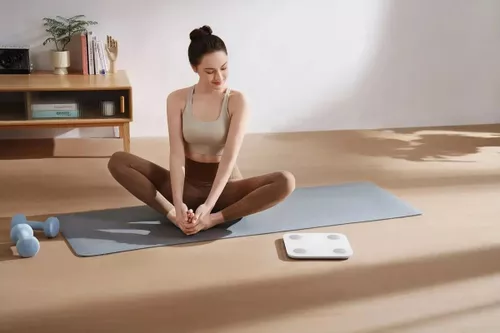 cumpără Cântar de podea Xiaomi Mi Body Composition Scale S400 în Chișinău 