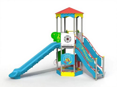 купить Детская площадка Copfer Игровой набор PTP21-14-T5 в Кишинёве 