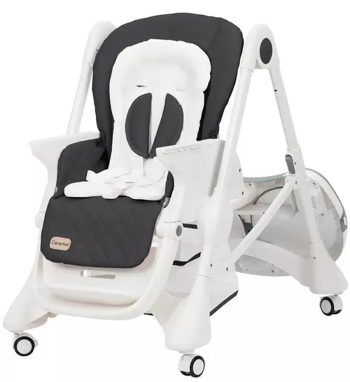 купить Стульчик для кормления Carrello Caramel Crl-9501/3 Palette Grey в Кишинёве 
