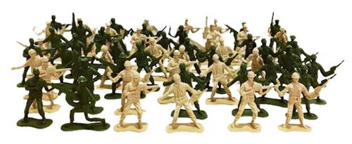 cumpără Jucărie Essa 1108 Set de joc cu soldăței și echipament militar în Chișinău 