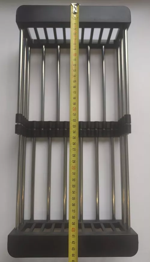 cumpără Accesoriu pentru chiuvete de bucătărie Backer XL20 plasa gri Backer în Chișinău 