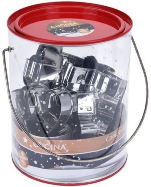 купить Форма для печенья Cucina 42751 Формы для печенья 16ед в Кишинёве 