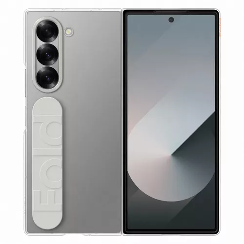 cumpără Husă pentru smartphone Samsung EF-QF95 Clear Case Fold 6 Transparancy în Chișinău 