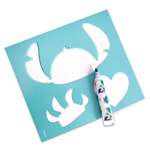 купить Набор для творчества As Kids 1023-68104 Set de desen in rucsac Stitch, 1282D в Кишинёве 