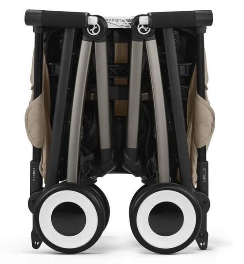 купить Детская коляска Cybex 524000259 Libelle, Almond Beige (pliabil ultracompact) в Кишинёве 