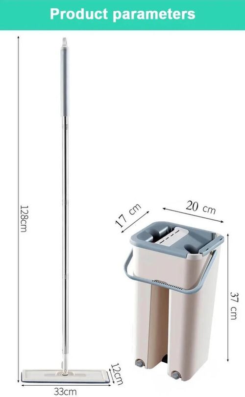 cumpără Accesoriu pentru curățenie 4Life Набор для уборки пола Mop Scratch Beige în Chișinău 