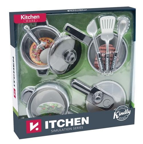 купить Игрушечная кухня и посуда Optmarket ДЕ05.429 Set vesela в Кишинёве 