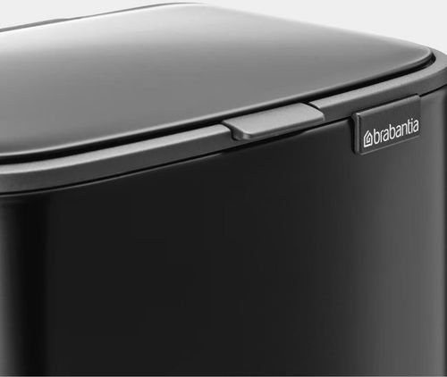 cumpără Coș de gunoi Brabantia 23 78 05 Bo Pedal 4L, Matt Black în Chișinău 
