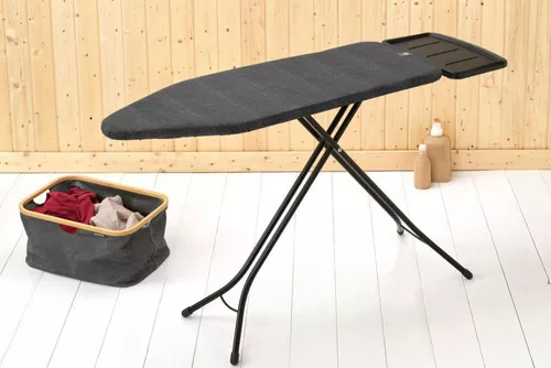 cumpără Masă de călcat Brabantia 13 47 46 C 124x45cm, Solid Steam Unit Holder, Denim Black în Chișinău 