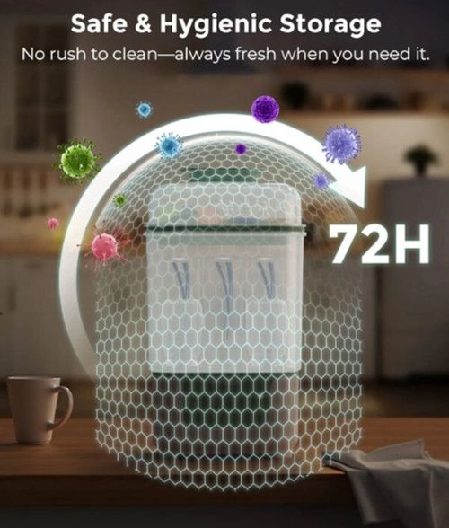 cumpără Încălzitor Momcozy BS004-GW70000N12103-A Sterilizator si uscator pentru biberoane 4in1 în Chișinău 