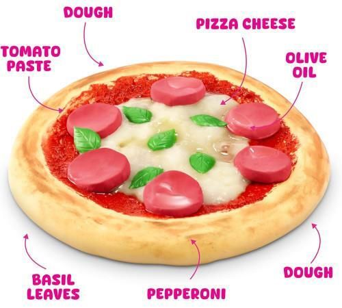 купить Игрушка ZURU 15905B Slime Mart . Shopping Basket Pizza в Кишинёве 