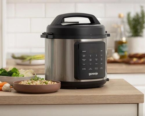 купить Мультиварка-скороварка Gorenje GMC6SBK в Кишинёве 
