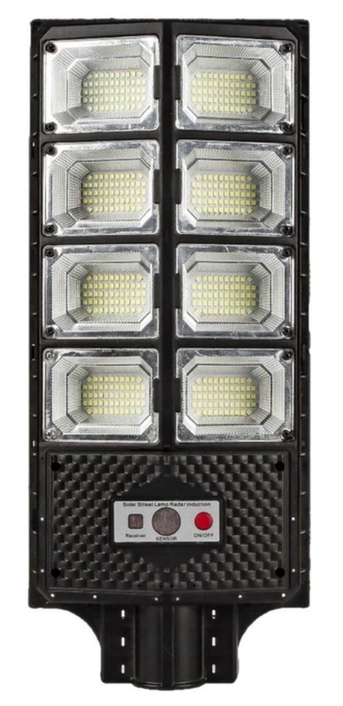 купить Светильник уличный Horoz 71930 COMPACT PRO-40W, cu panou solar, cu senzor, 6400K, 400Lm (074-010-1040) в Кишинёве 