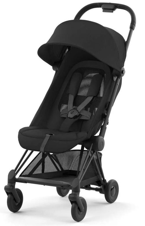 купить Детская коляска Cybex 522004315 Coya Matt Black Sepia Black в Кишинёве 