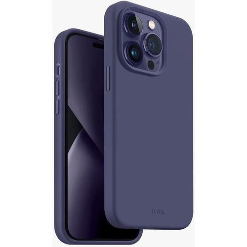 купить Чехол для смартфона UNIQ Lino Fig for iPhone 14 Pro, Purple в Кишинёве 