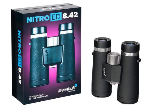 cumpără Binoclu Levenhuk Nitro ED 8x42 Binoculars în Chișinău 