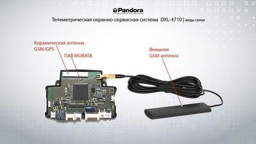купить Автосигнализация Pandora DXL 4710 в Кишинёве 