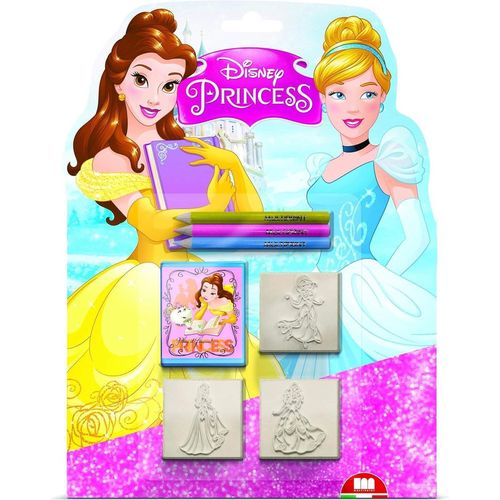 купить Набор для творчества Multiprint 11660 Set Blister 3 Stampile Disney Princess в Кишинёве 