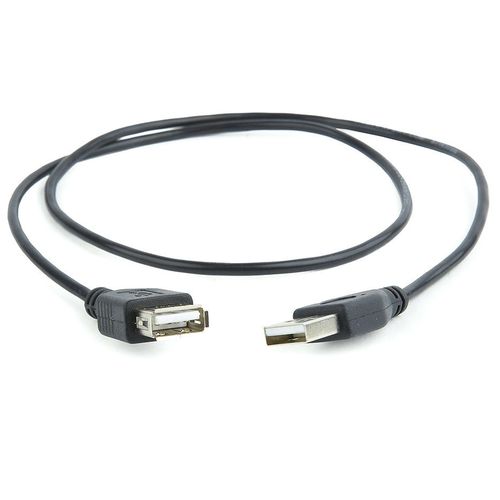 cumpără Gembird CCF-USB2-AMAF-75CM/300 0.75cm Premium quality USB 2.0 extension A-plug A-socket cable with ferrite core în Chișinău 