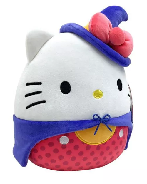 cumpără Jucărie de pluș Squishmallows SQHK826HW Hello Kitty Plush Halloween edition, 20cm ast W26 în Chișinău 