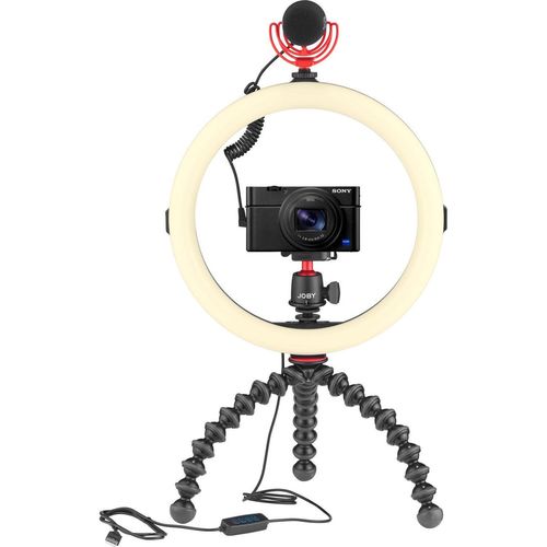 купить Кольцевая лампа JOBY Beamo Ring Light 12" Led в Кишинёве 