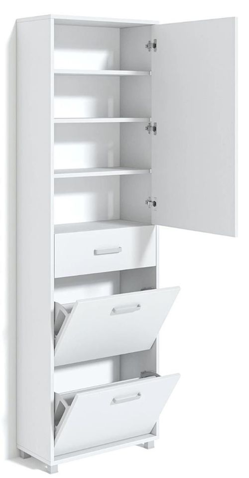 купить Мебель для прихожей Fabrik Home Milana 1500 белый ясень в Кишинёве 