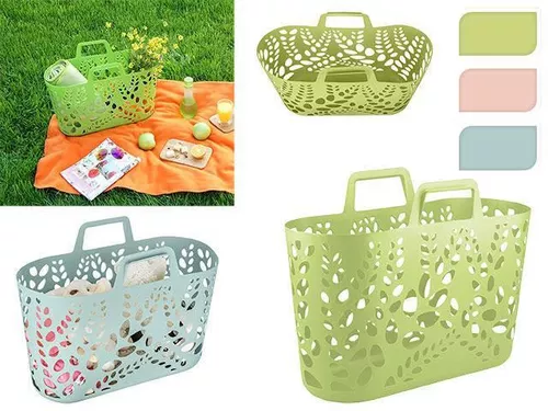 купить Сумка плечевая Бытпласт 45710 Сумка-корзина Econova 55x17x40cm 2 ручки в Кишинёве 